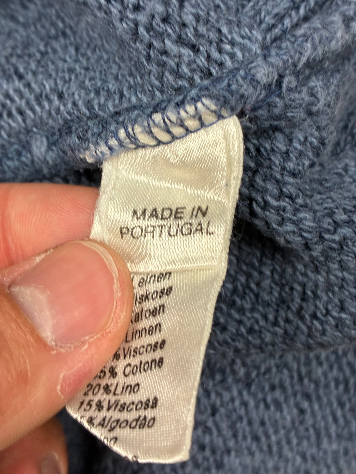 vintage Lacoste knittedsweater {M}