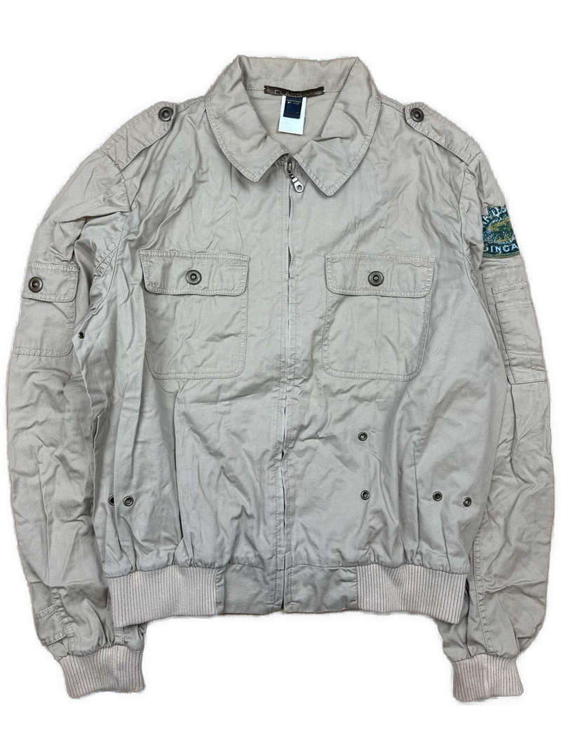 vintage Roberto Cavalli fieldjacket {M}