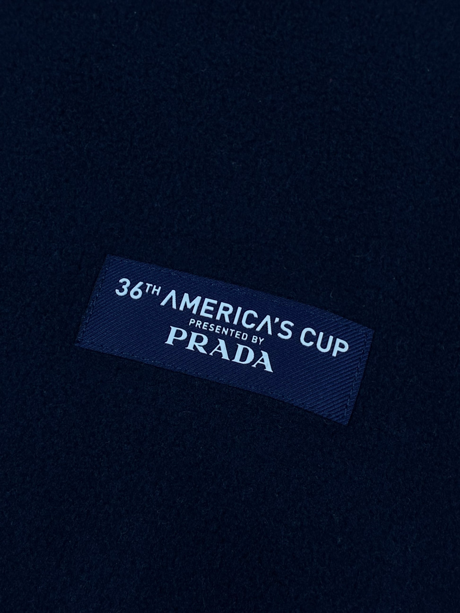 vintage Prada Americas Cup 36 x North Sails sweatjacket {S}