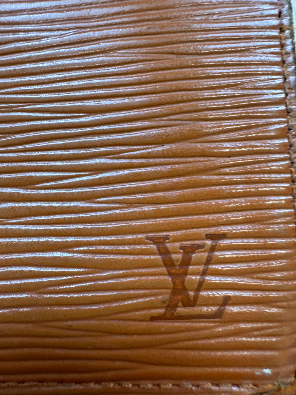 vintage Louis Vuitton wallet