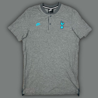 grey Nike Tottenham Hotspurs polo {M}