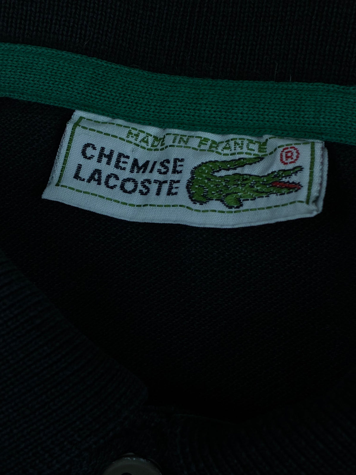 vintage Lacoste polo {M}