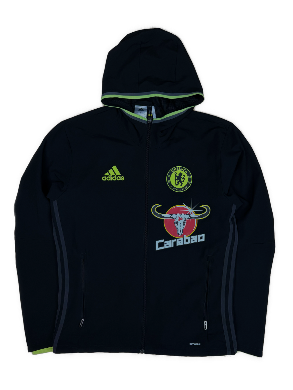 vintage Adidas Fc Chelsea windbreaker {S}