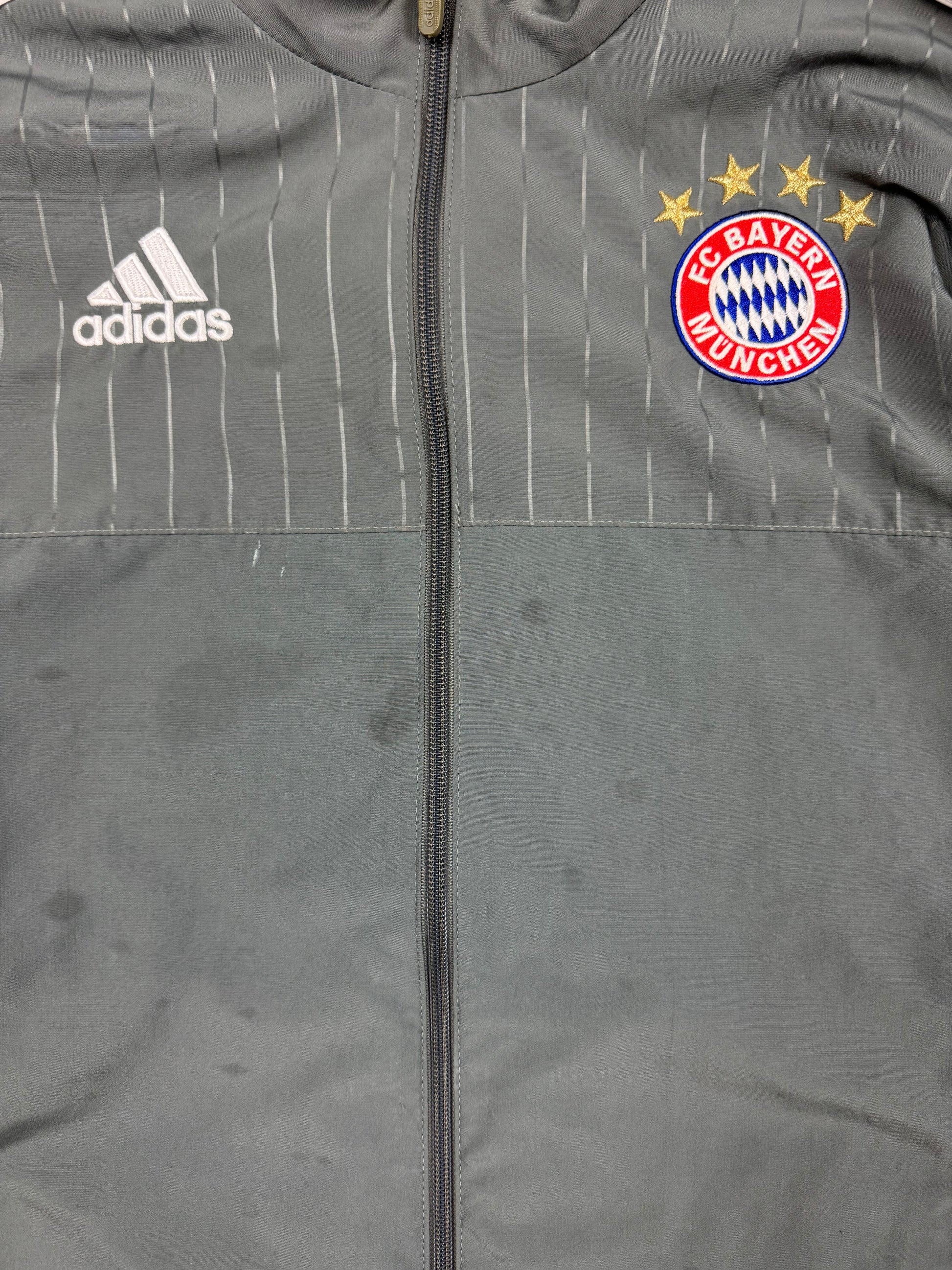 vintage Adidas Fc Bayern Munich windbreaker {M}