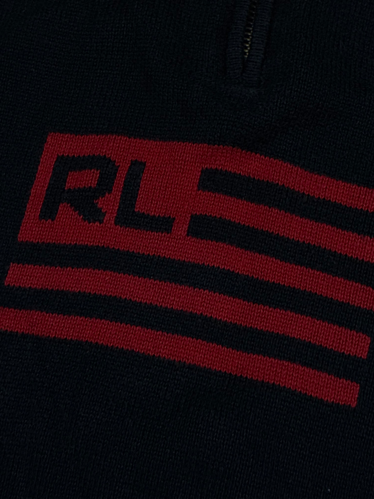 vintage Polo Ralph Lauren quarterzip {M}