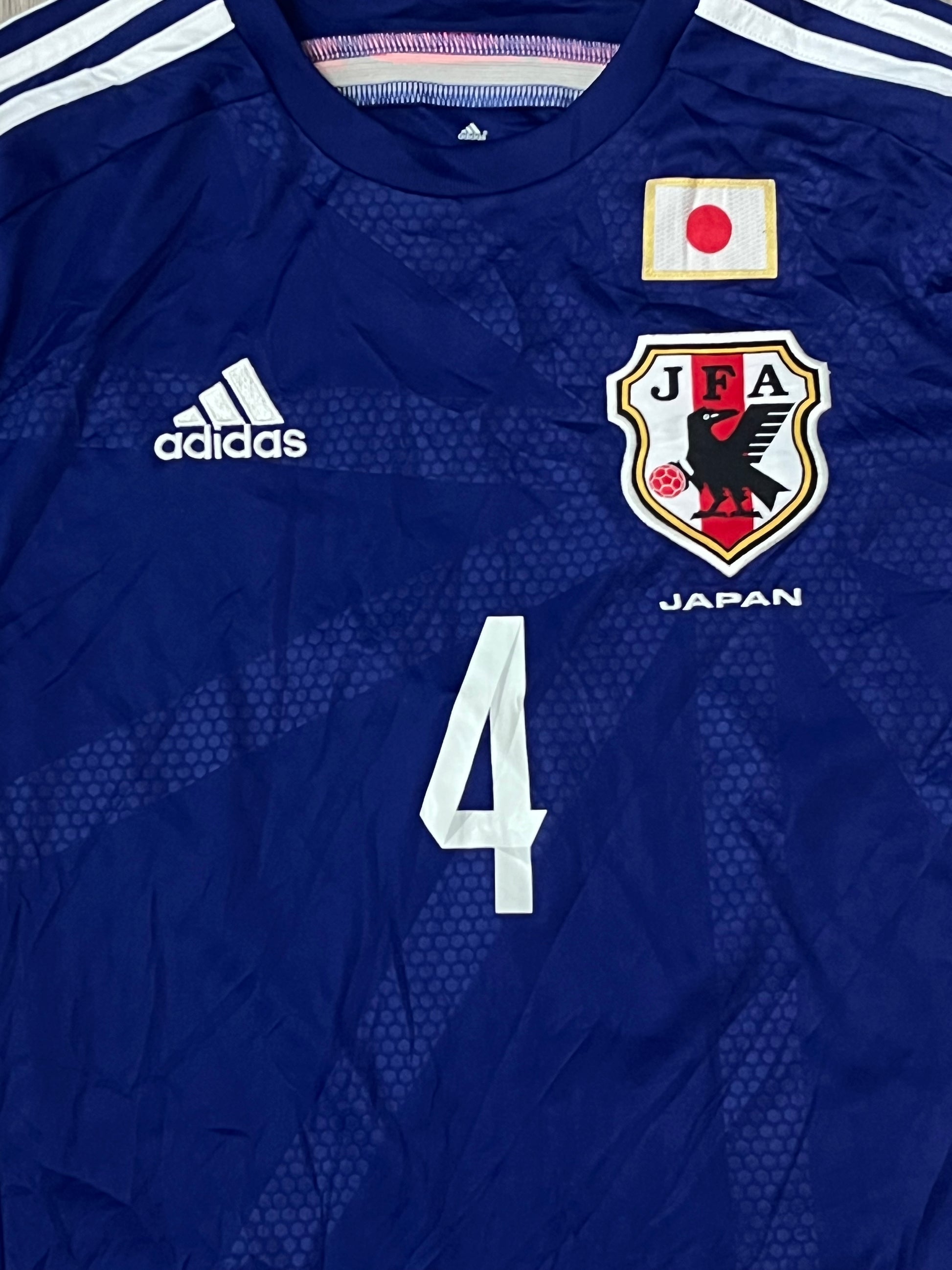 vintage Adidas Japan HONDA4 2014 home jersey {M}