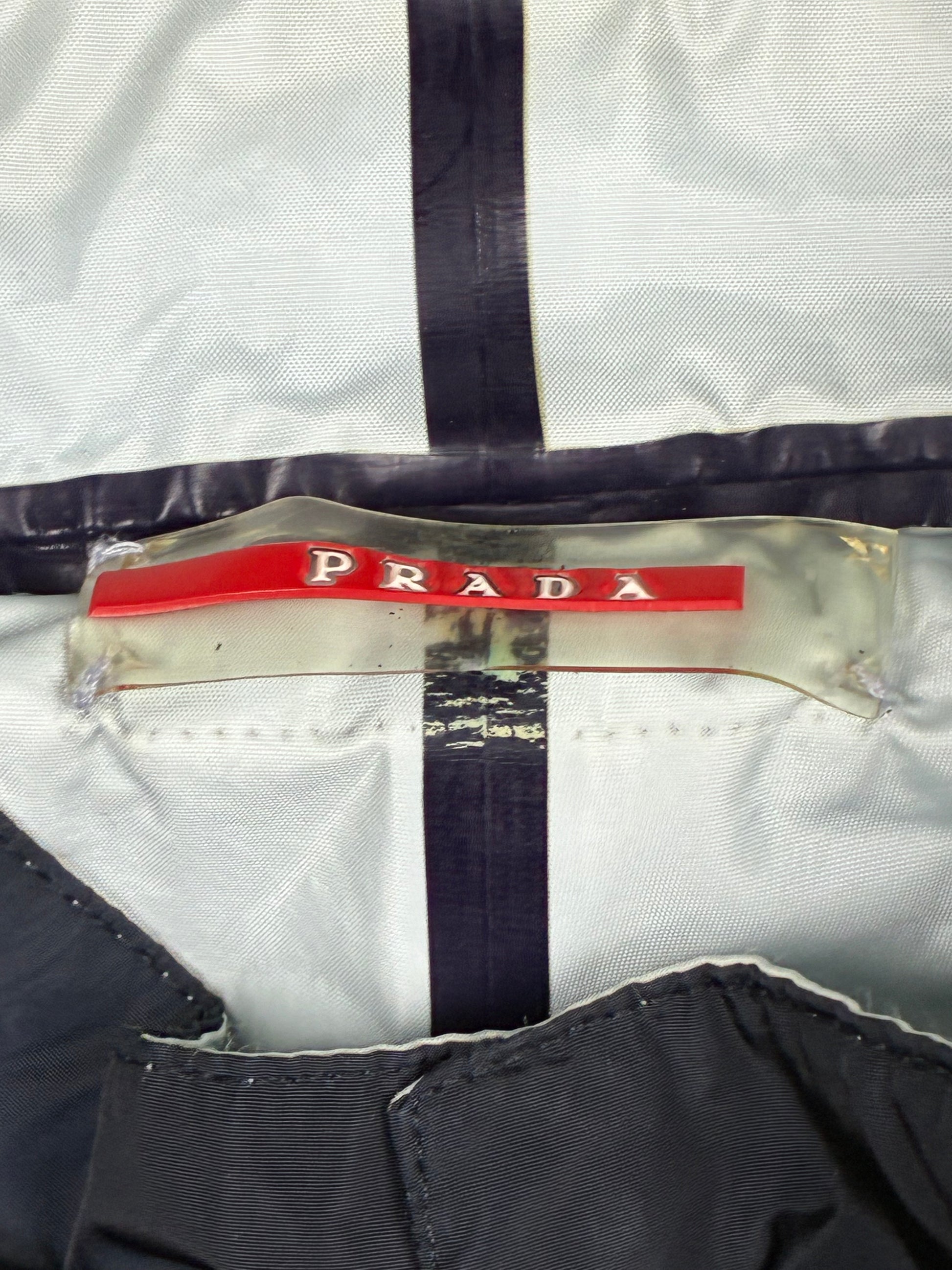 vintage reversible Prada windbreaker {M}