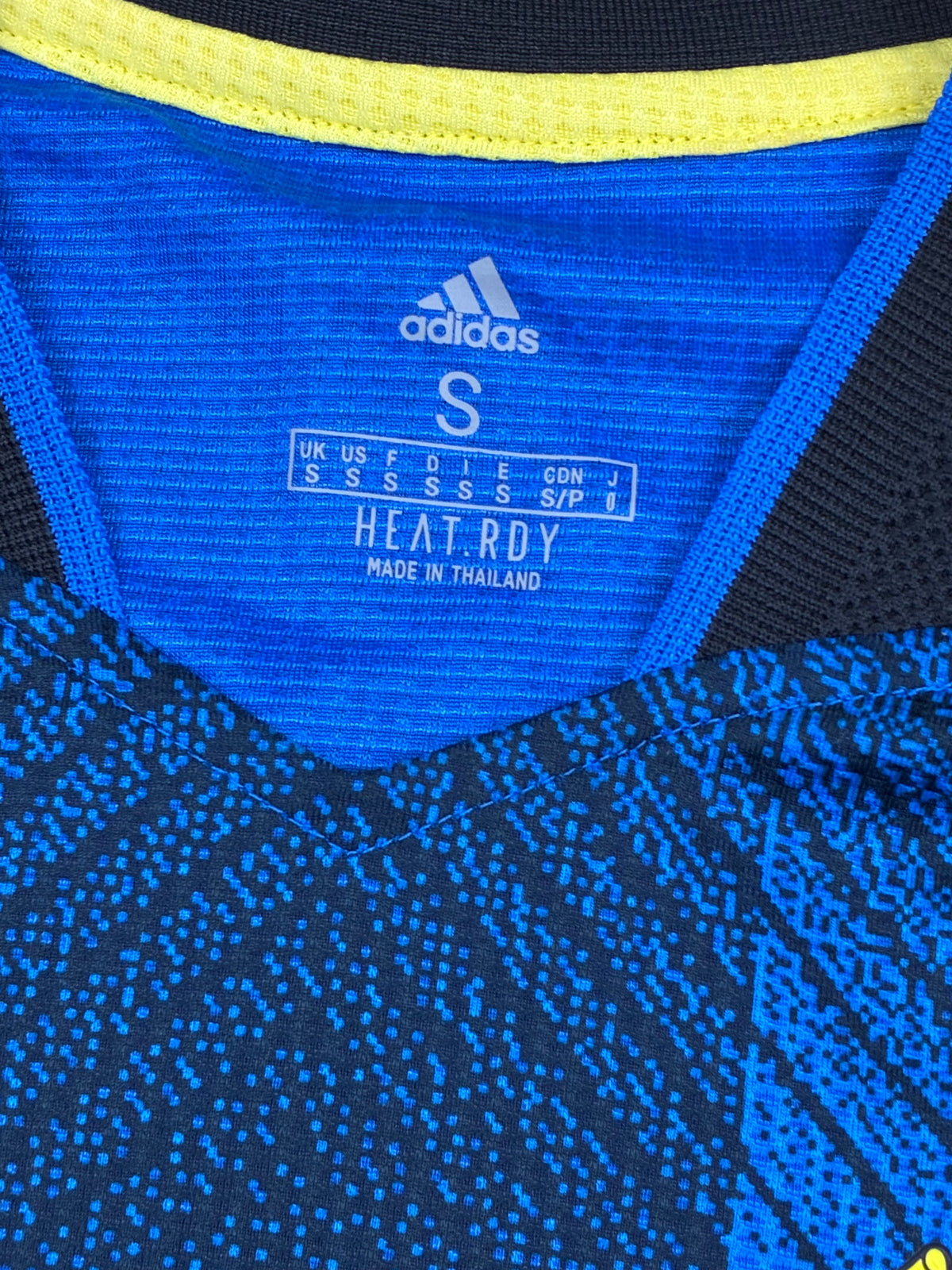 blue Adidas Manchester United SANCHO25 away jersey {S}