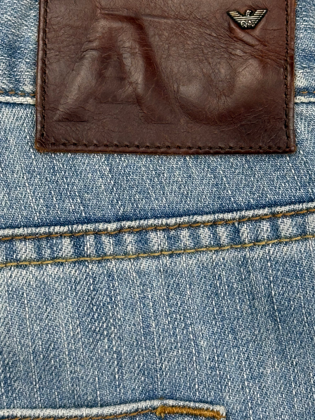 vintage Armani jeans