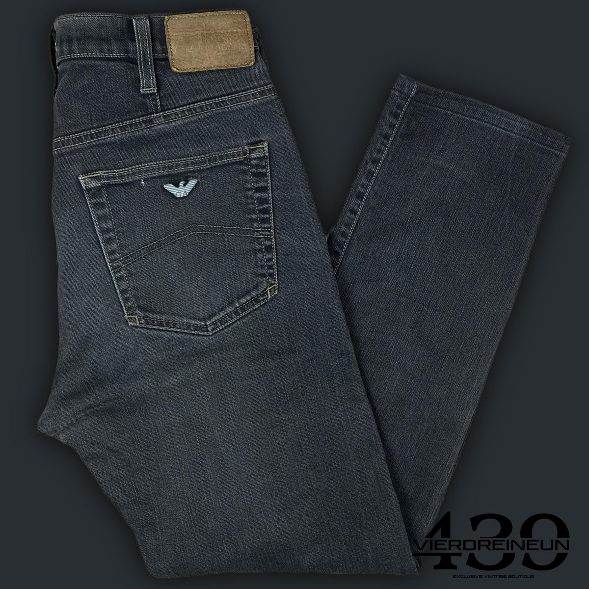 vintage Armani jeans {S}