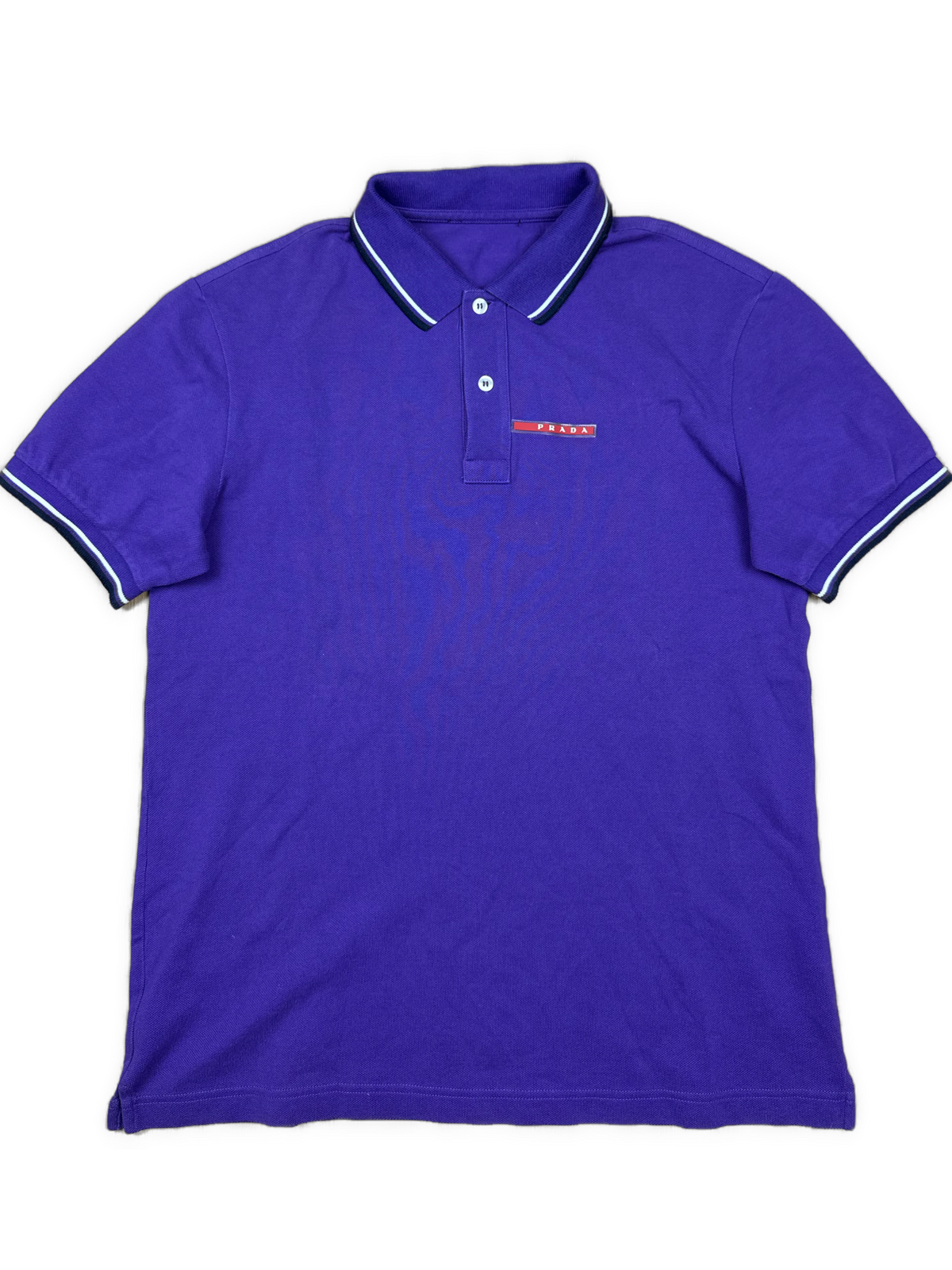 purple Prada polo