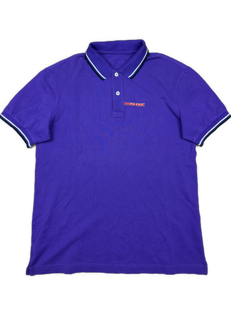 purple Prada polo