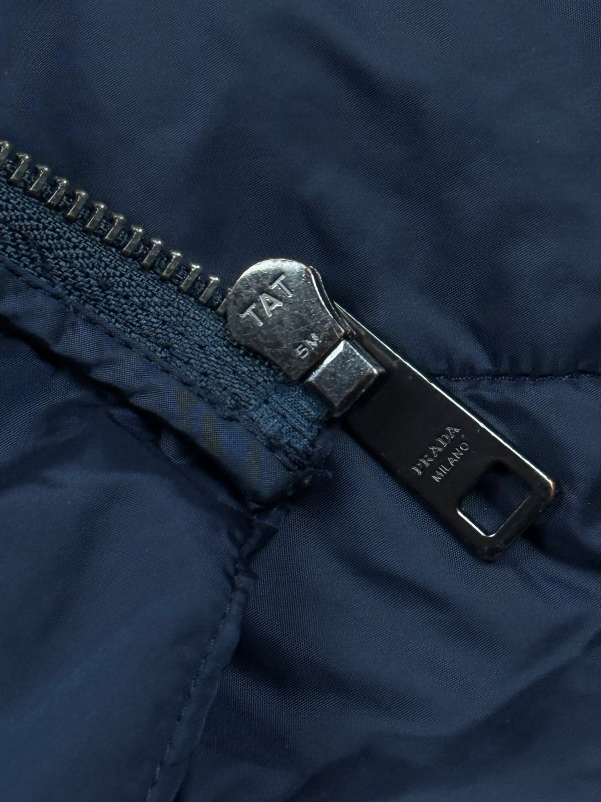 navyblue Prada hybrid sweatjacket