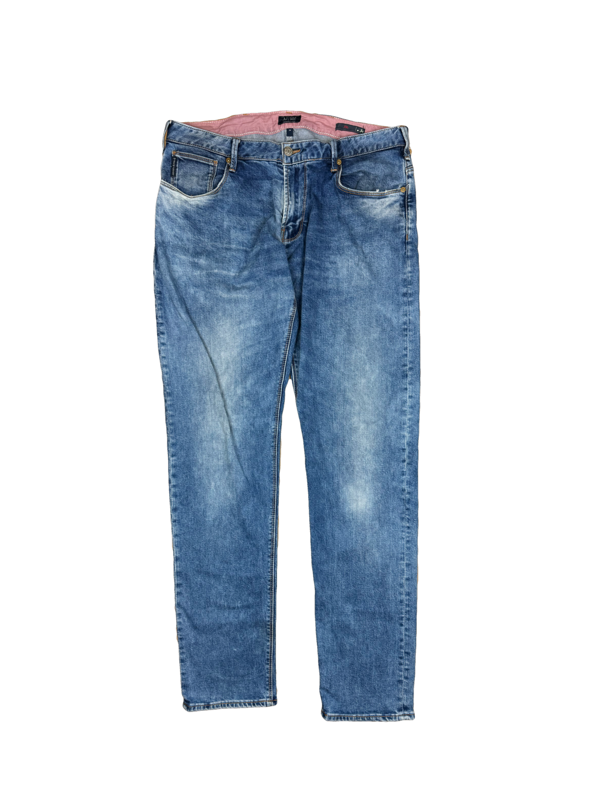 vintage Armani jeans {L}