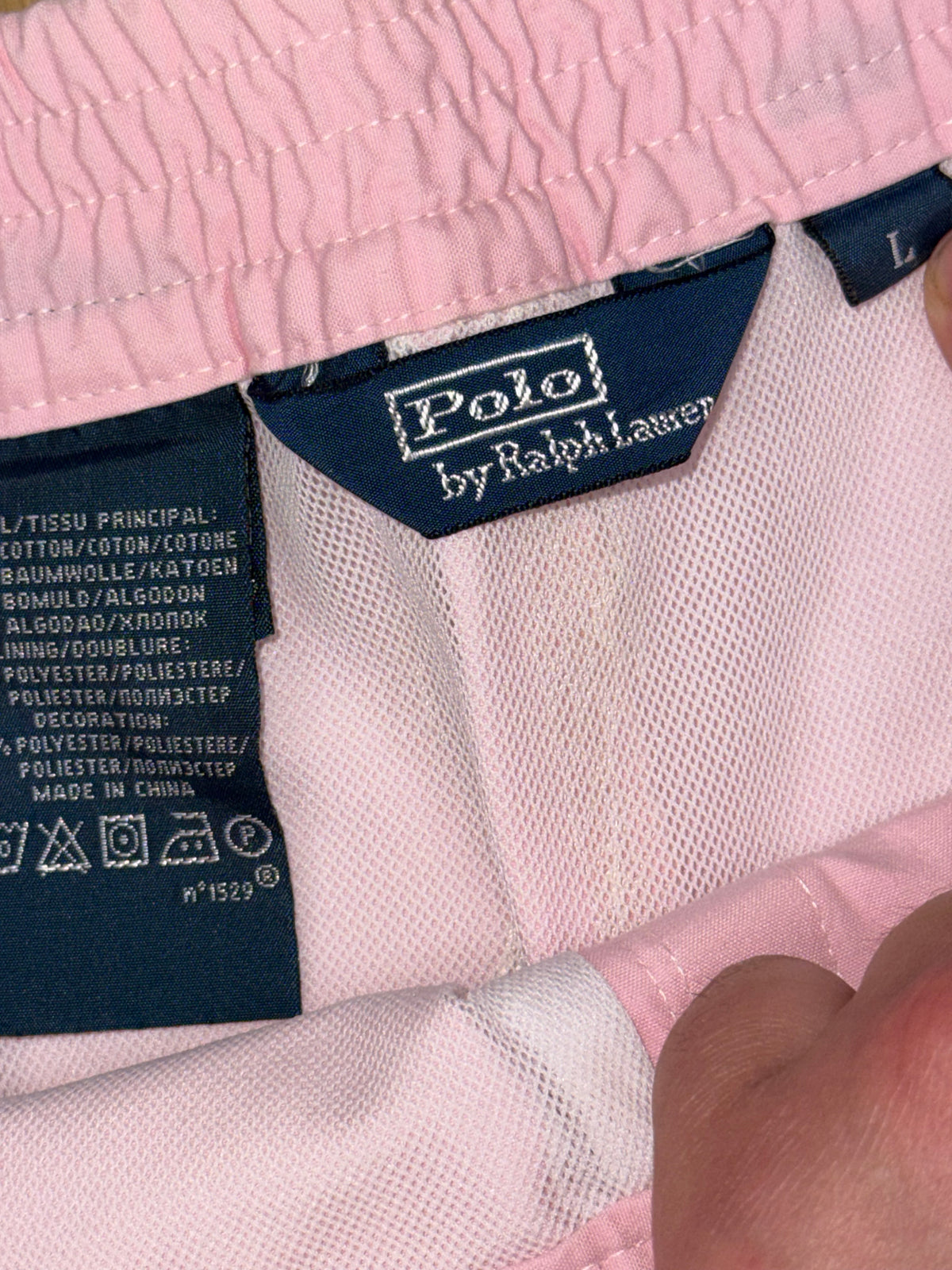 vintage Polo Ralph Lauren swimming trunks {L}