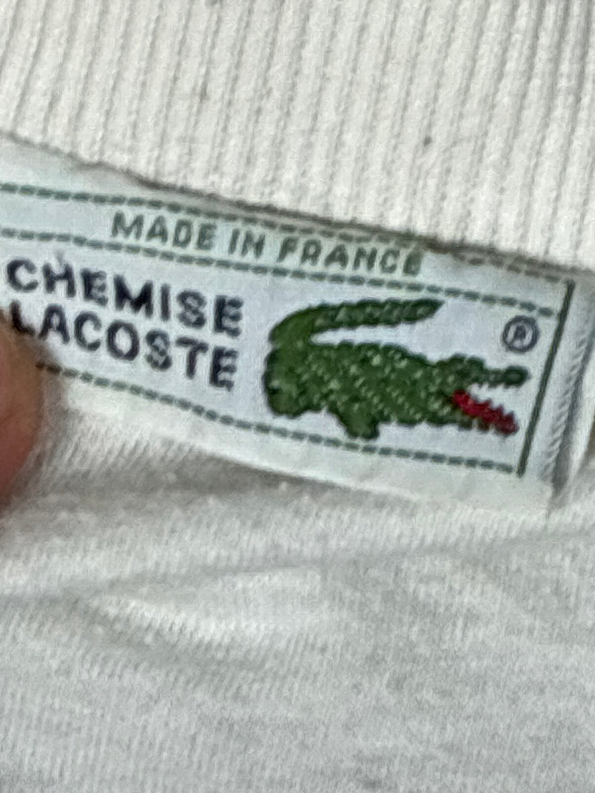 vintage Lacoste windbreaker {M}