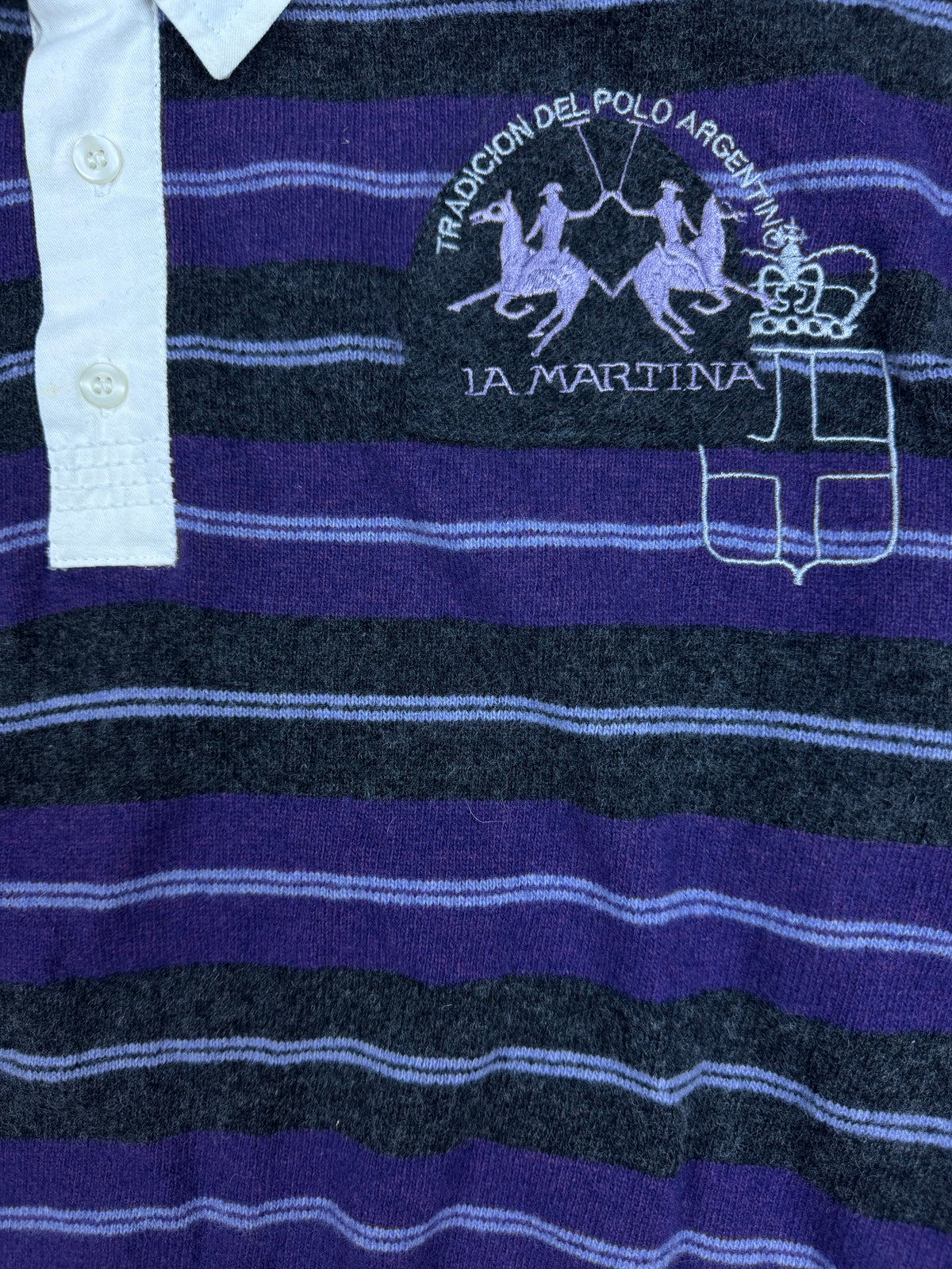 vintage La Martina polo long {M}