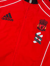 Lade das Bild in den Galerie-Viewer, vintage Adidas Fc Liverpool windbreaker {XS}
