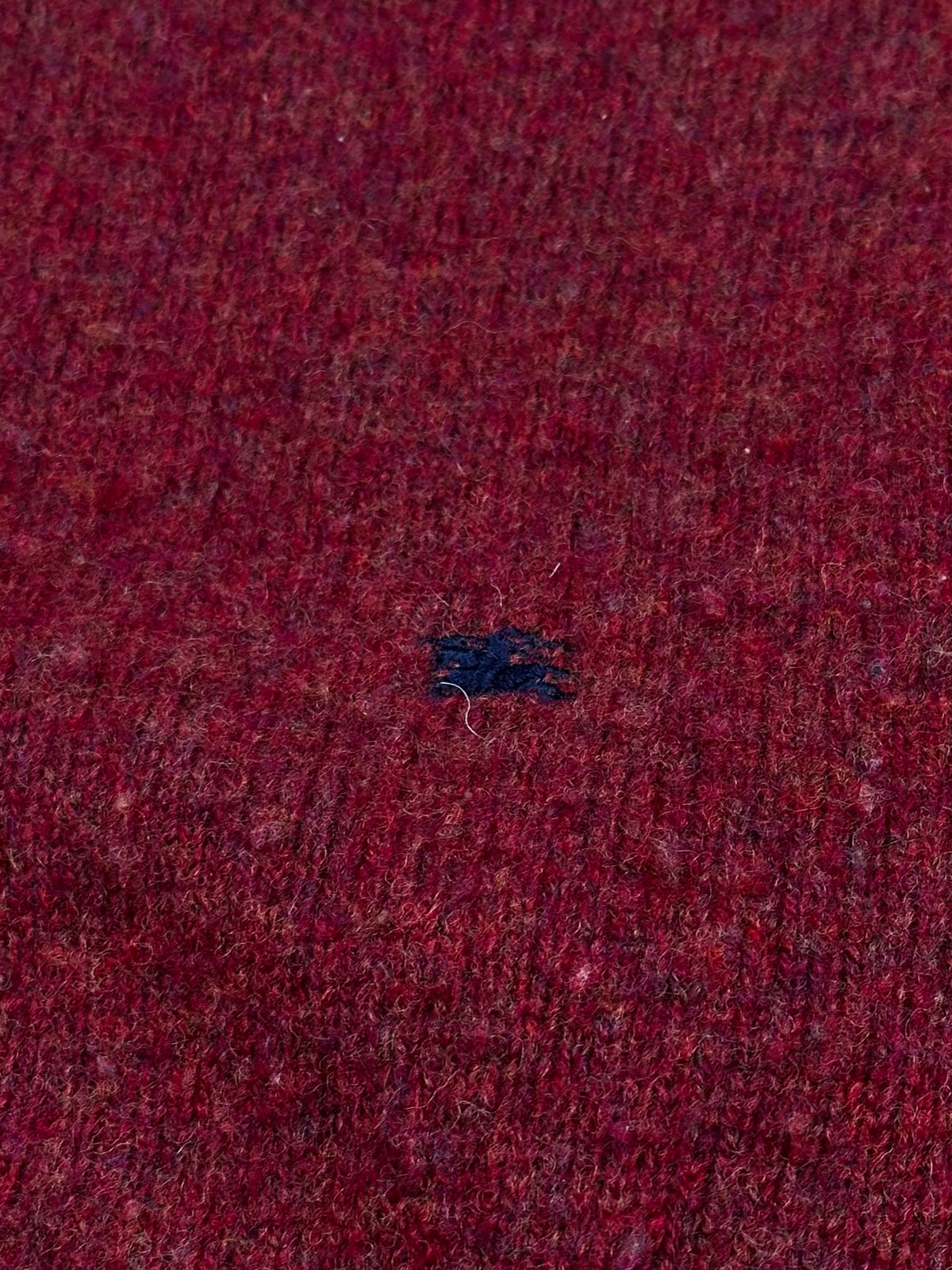 vintage Burberry knittedsweater {M}