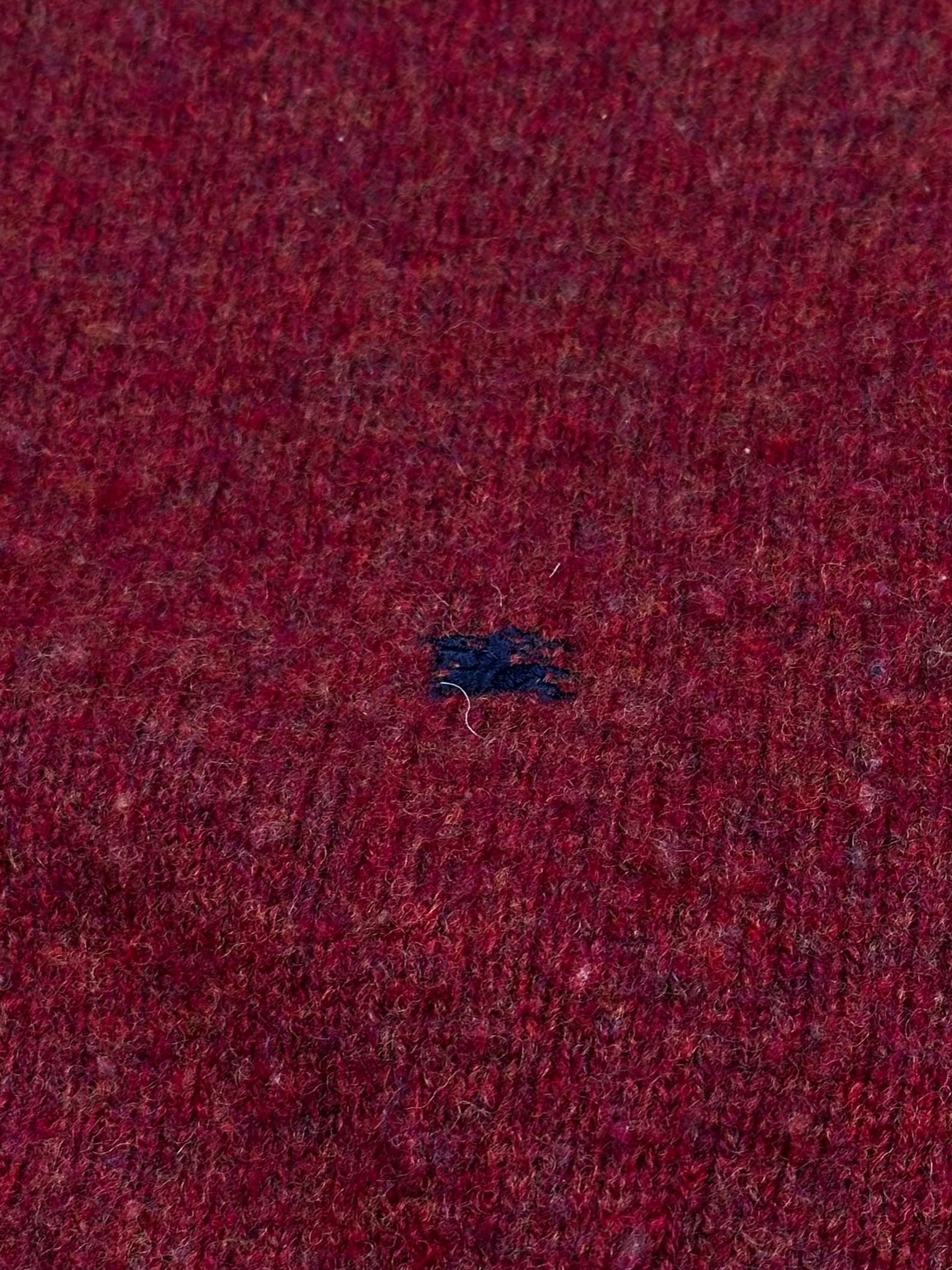 vintage Burberry knittedsweater {M}