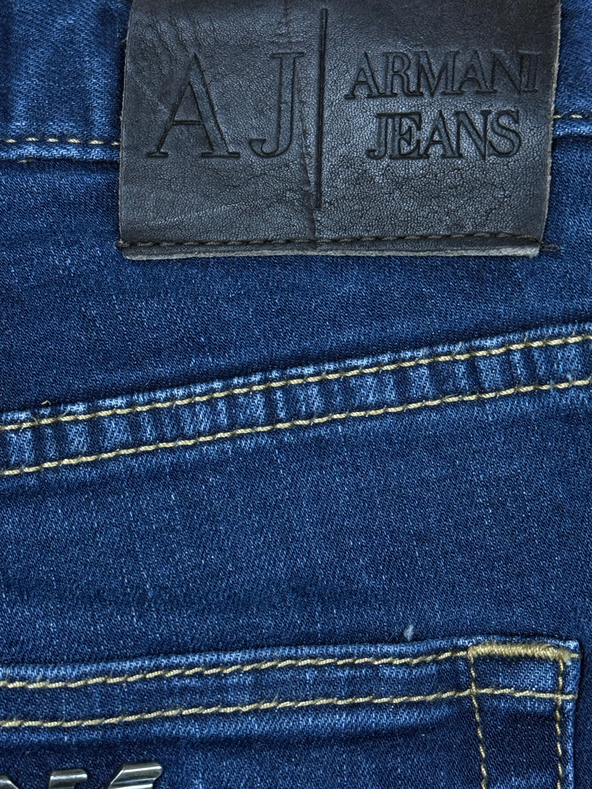 vintage Armani jeans {L}