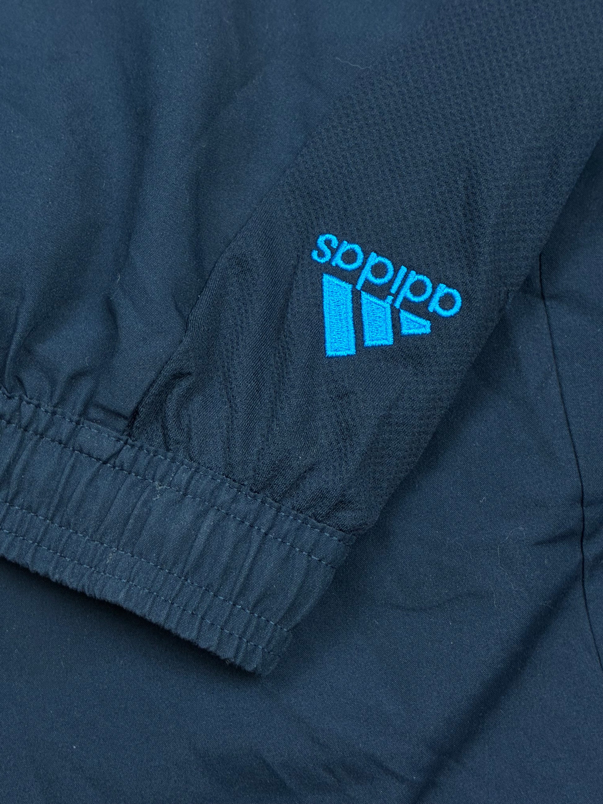 vintage Adidas Real Madrid trackpants {L}