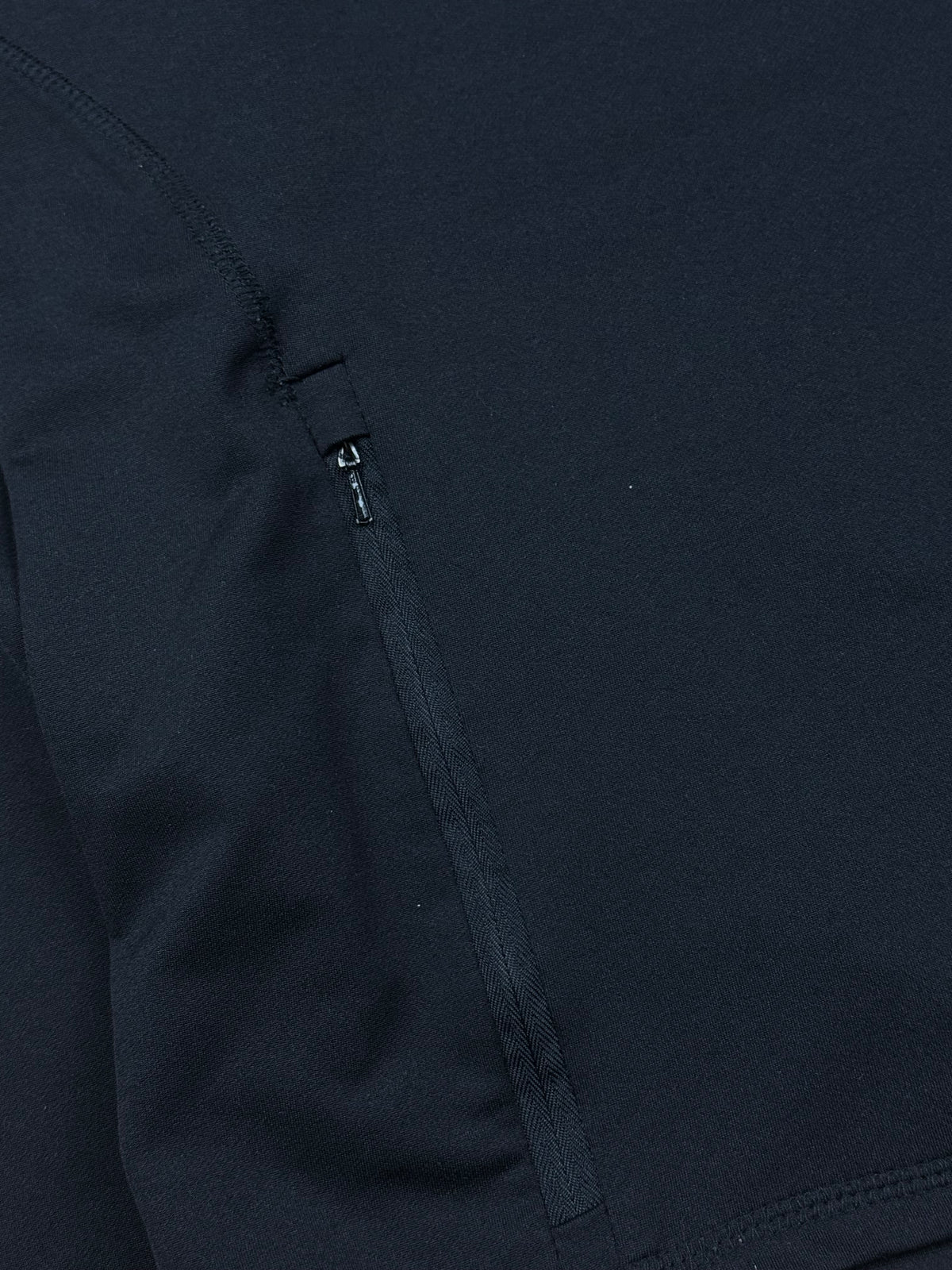 vintage Burberry quarterzip {L}