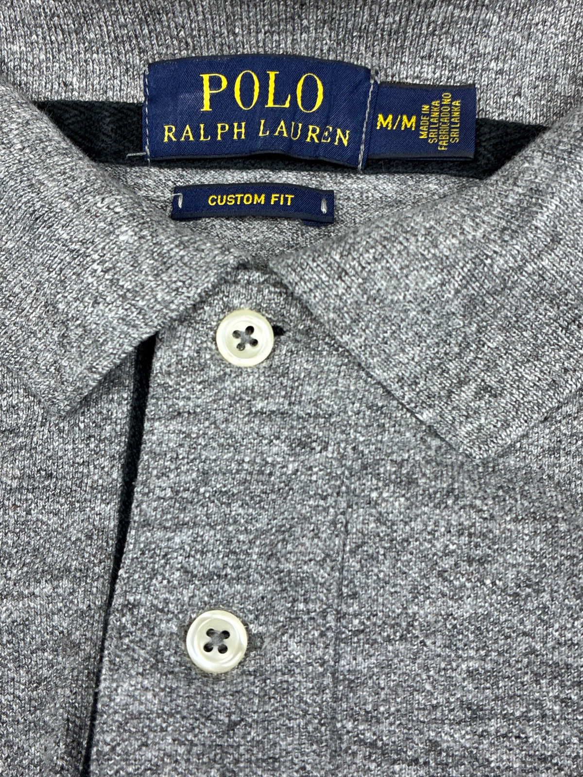 vintage Polo Ralph Lauren polo long {M}