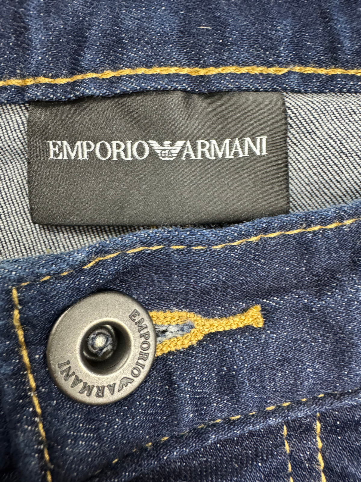 vintage Emporio Armani jeans {M}