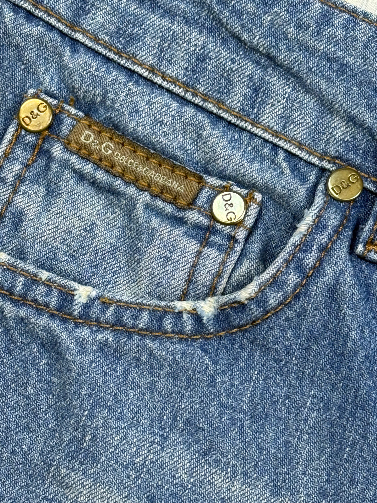 vintage Dolce & Gabbana jeans