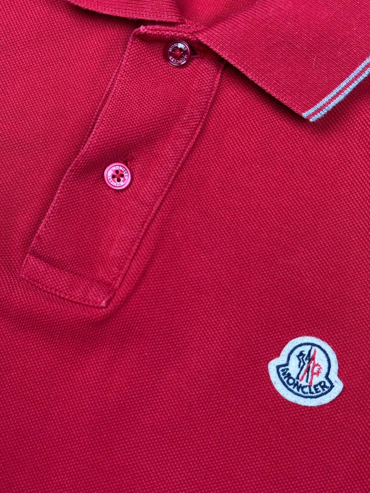 vintage Moncler polo long