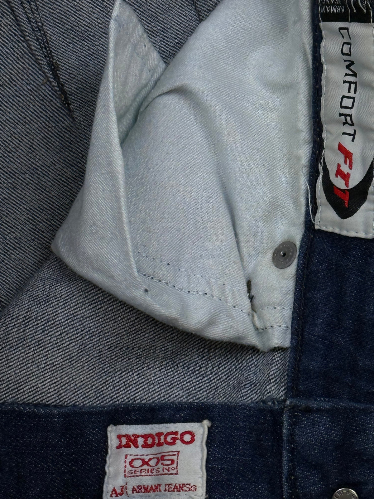 vintage Armani jeans {S}