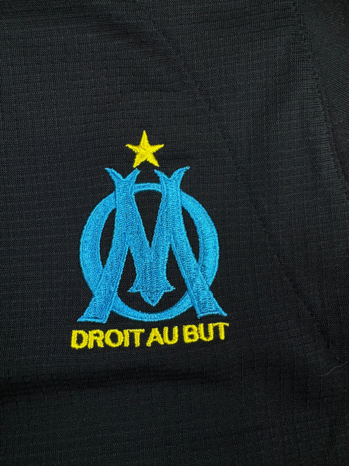 vintage Adidas Olympique Marseille sweater {S}