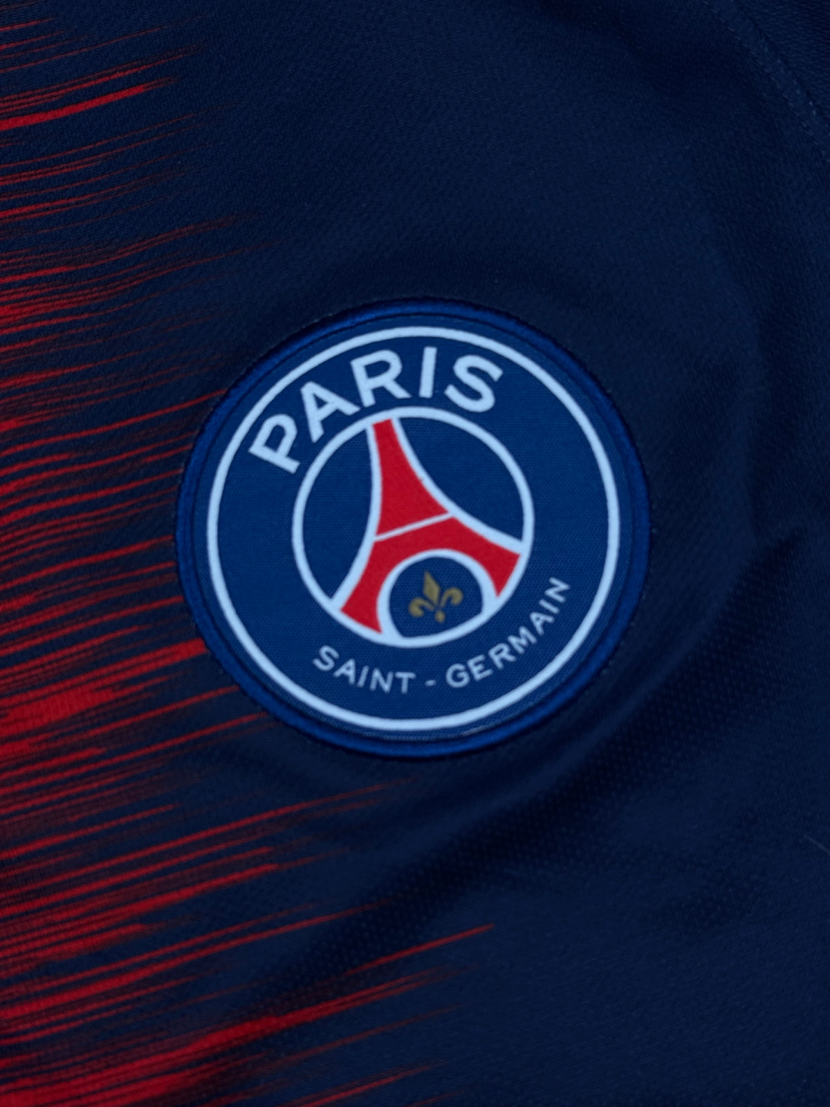 vintage Nike PSG Paris Saint Germain NEYMAR10 home jersey {S}