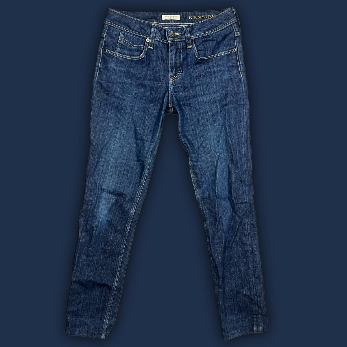vintage Burberry jeans {XS}