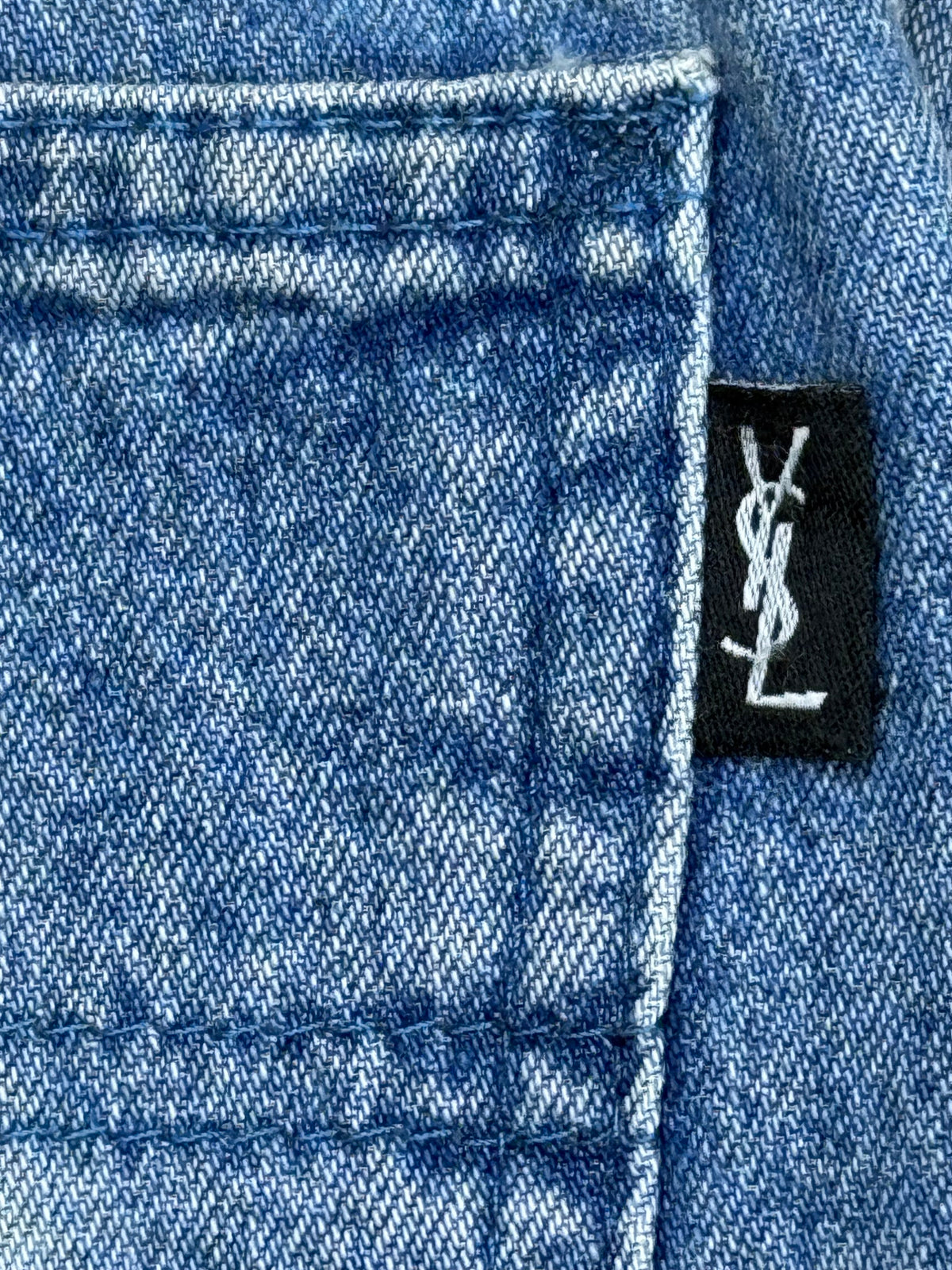 vintage YSL Yves Saint Laurent jeans