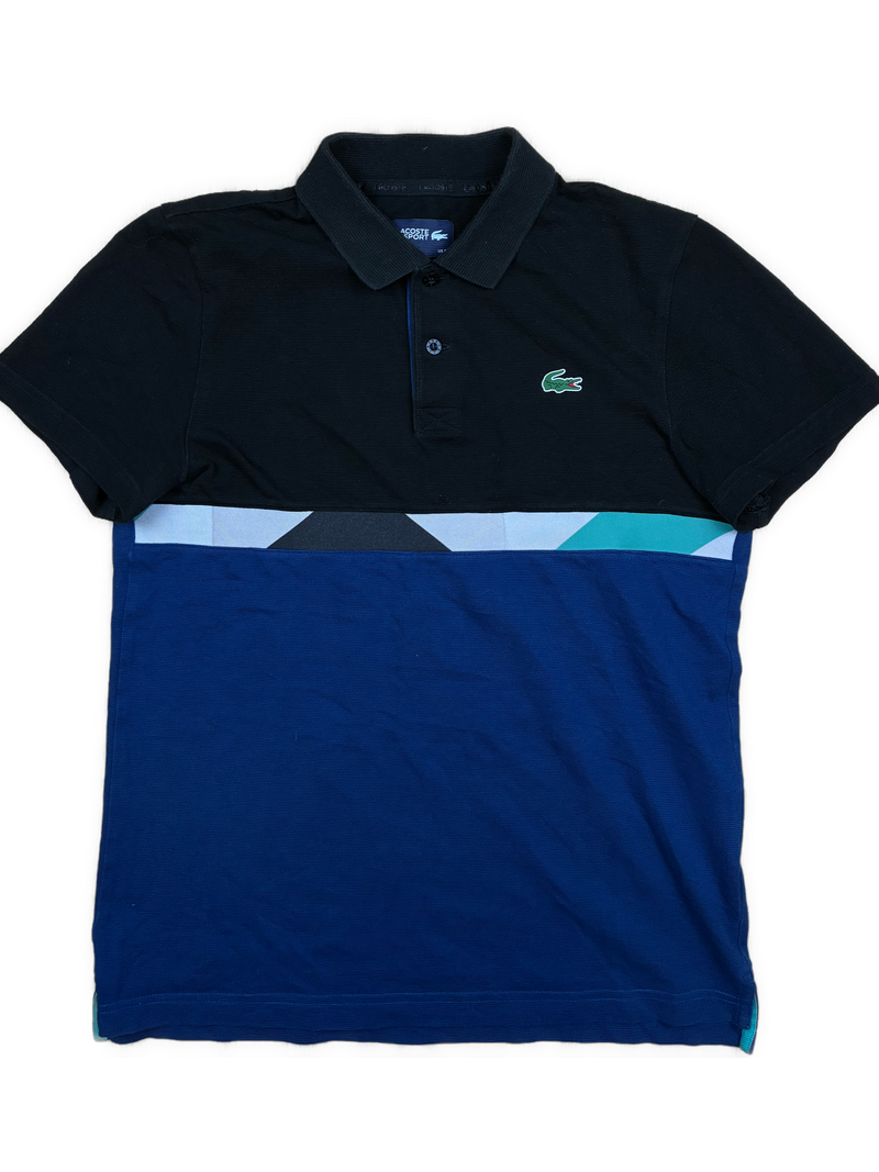 navyblue Lacoste polo {S}