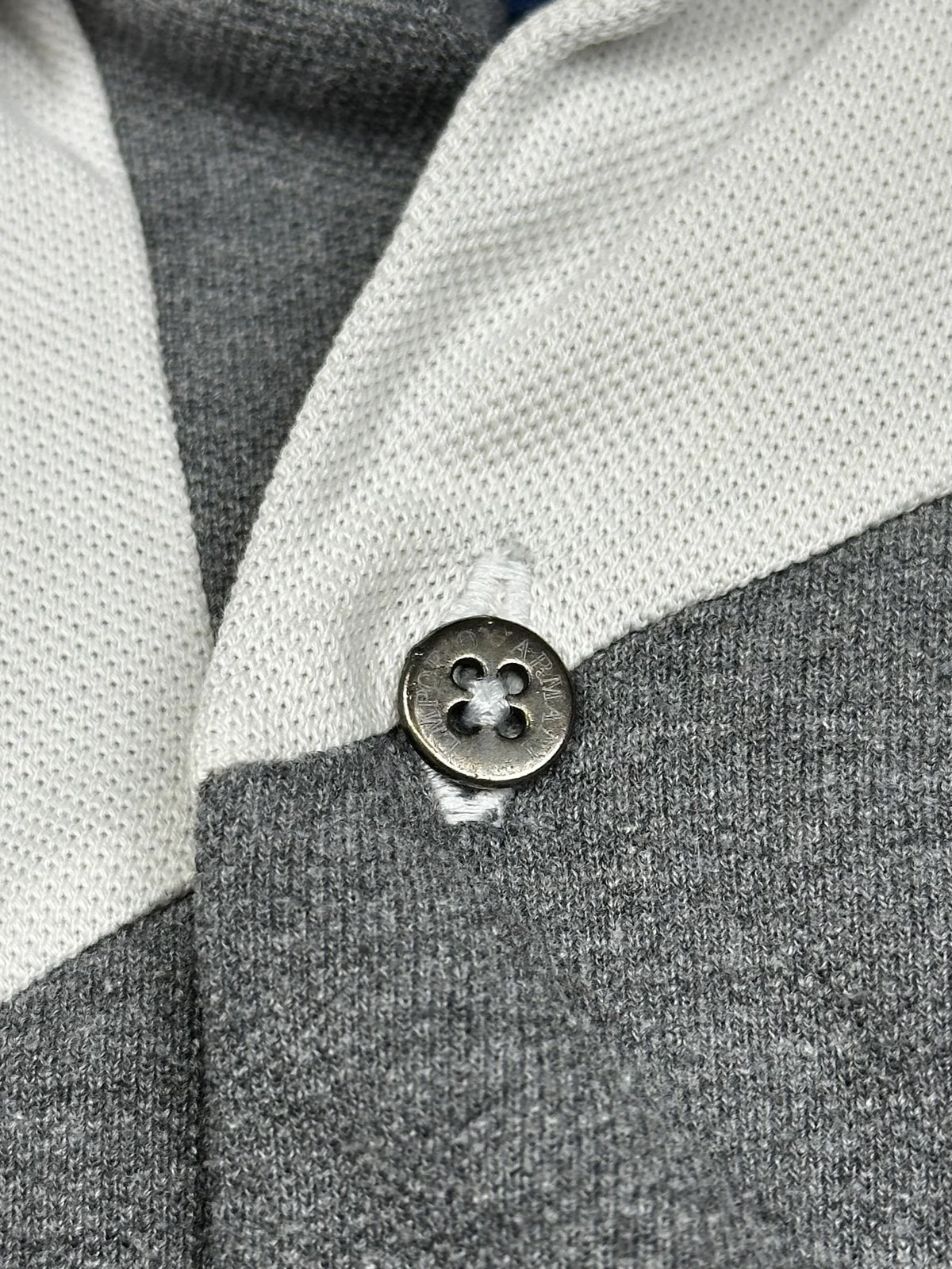 vintage Emporio Armani EA7 polo {S}