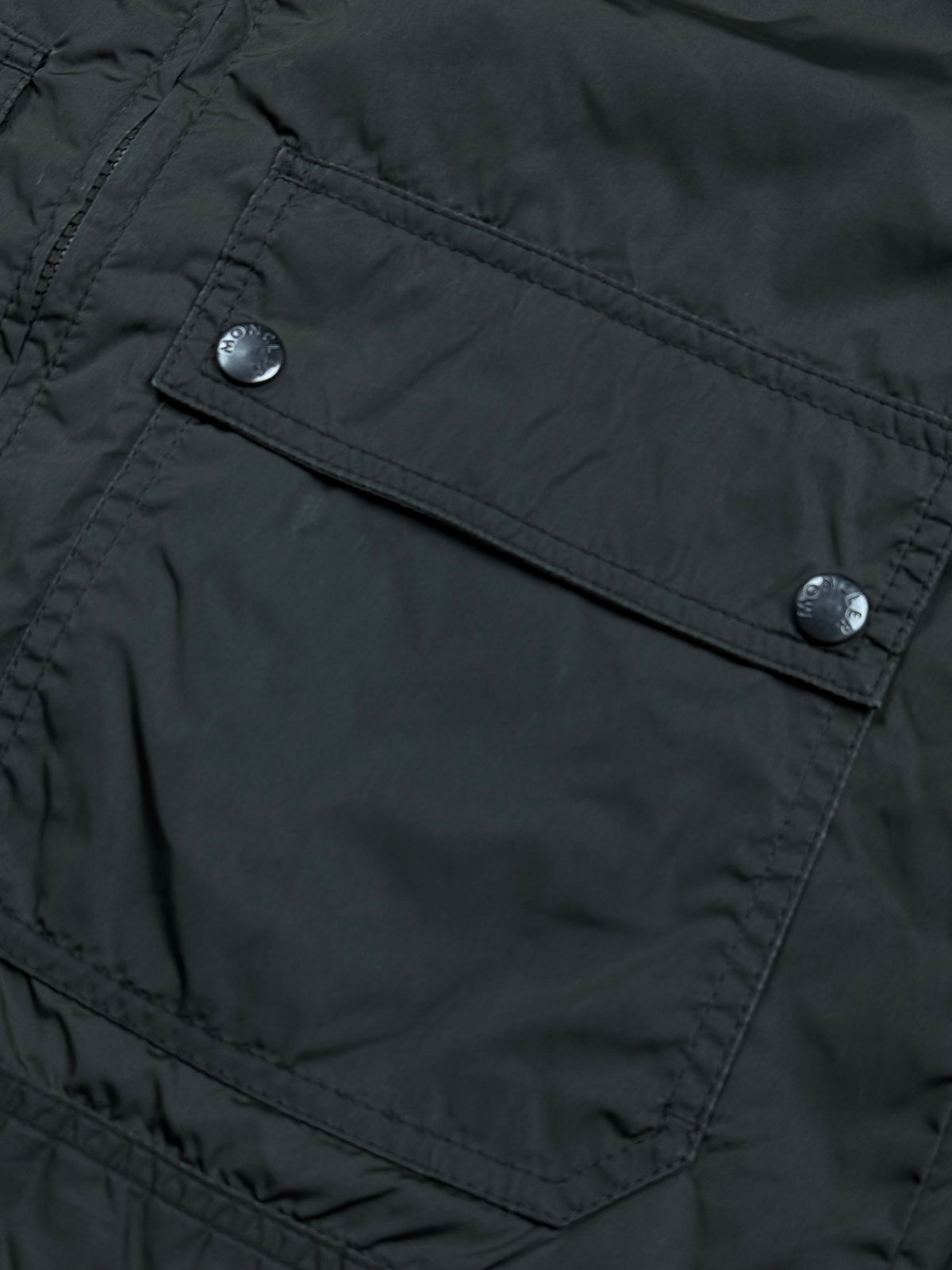 vintage Moncler windbreaker