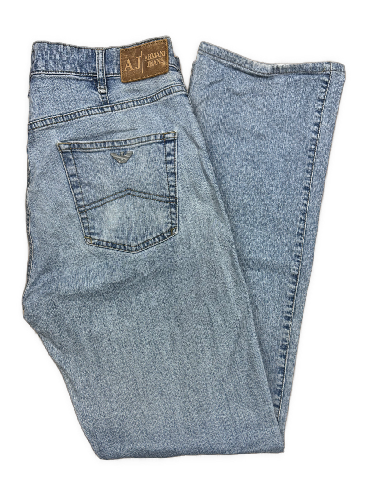 vintage Armani jeans {M}