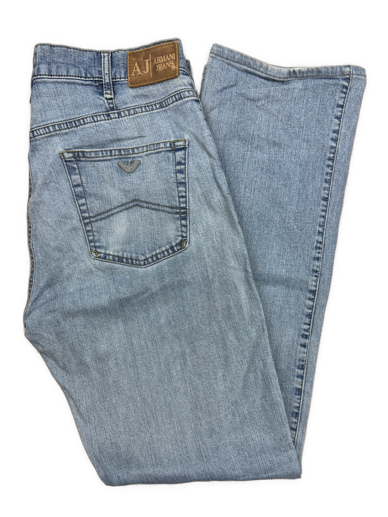 vintage Armani jeans {M}