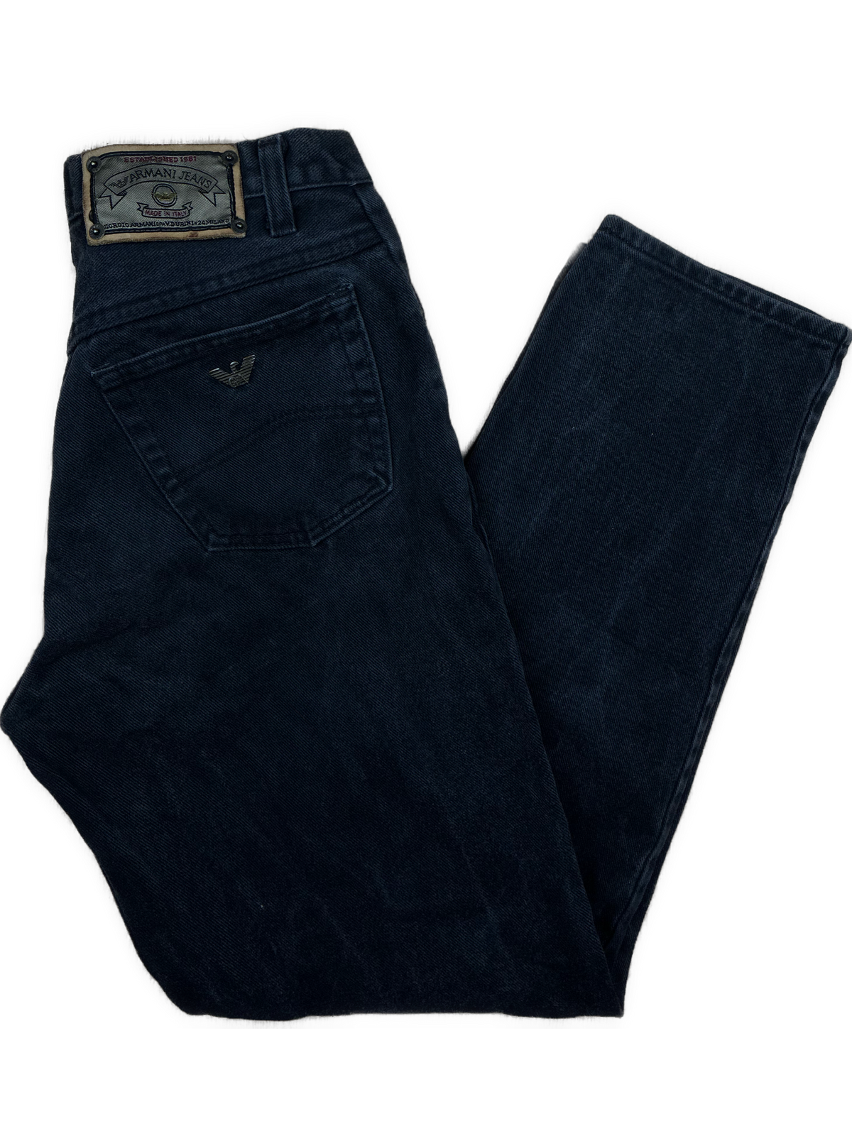 vintage Armani jeans {M}