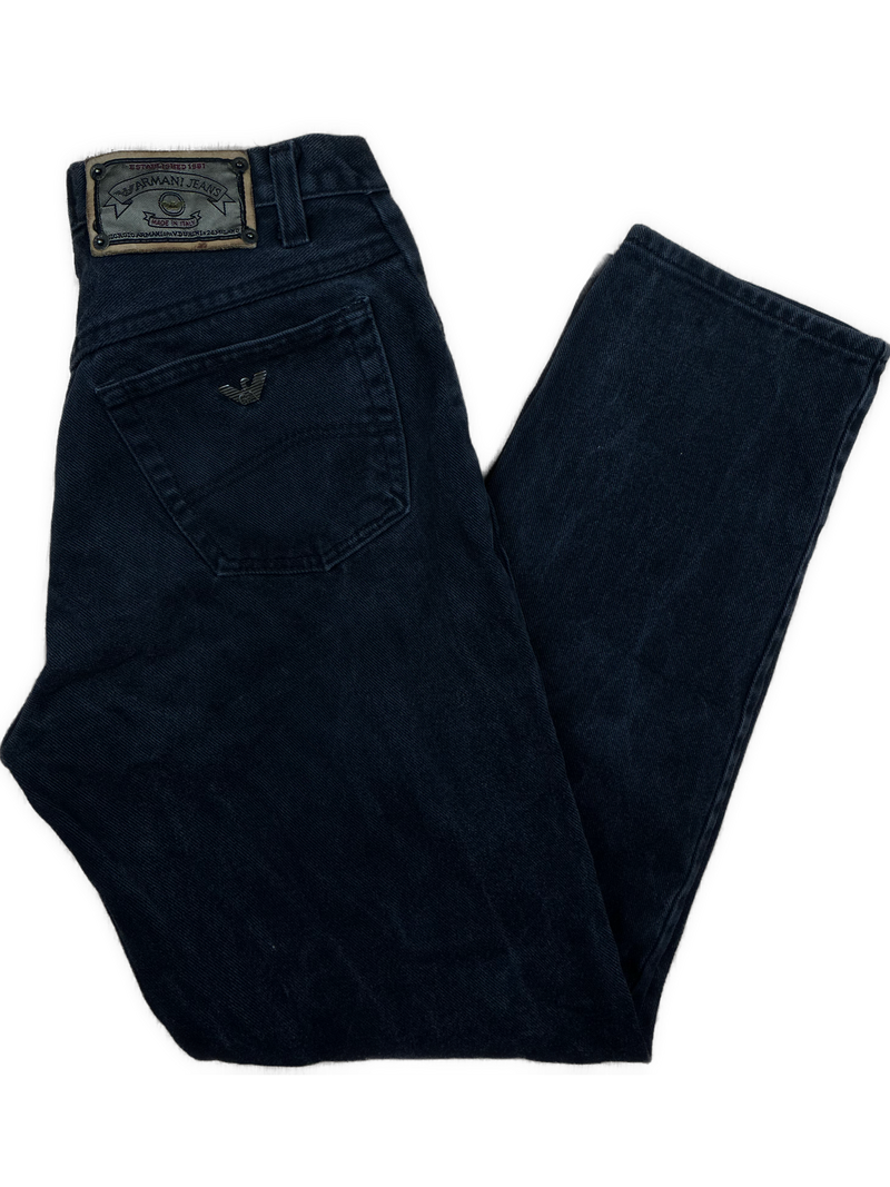 vintage Armani jeans {M}