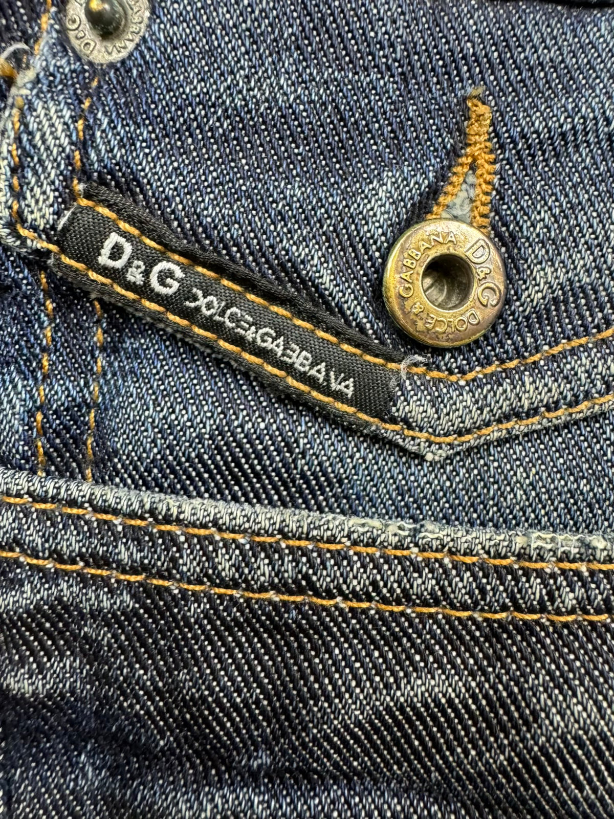 vintage Dolce & Gabbana jeans {M}
