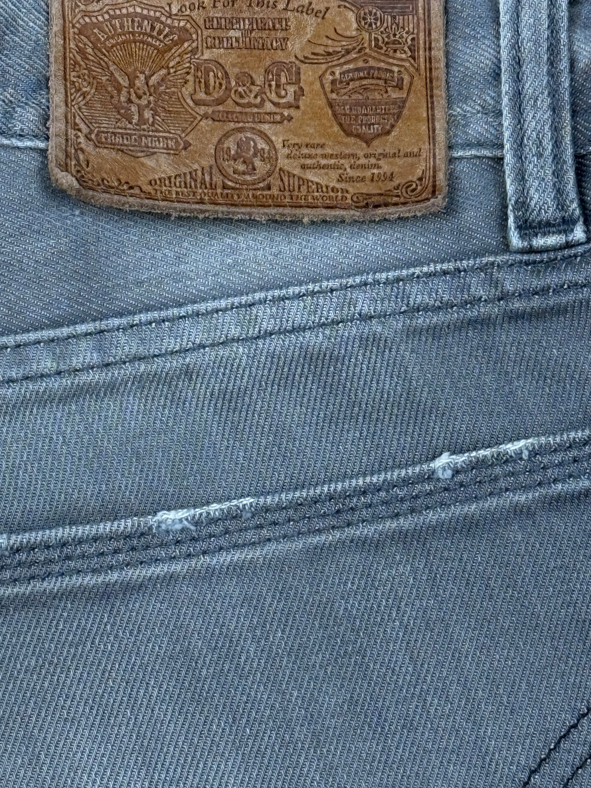 vintage Dolce & Gabbana jeans