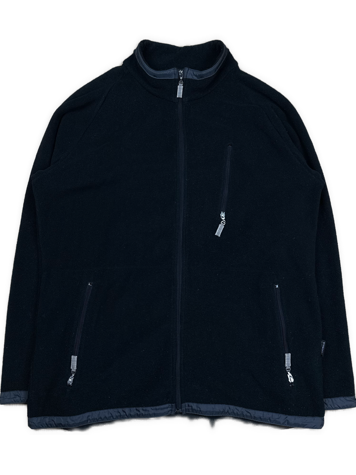 vintage Burberry fleecejacket
