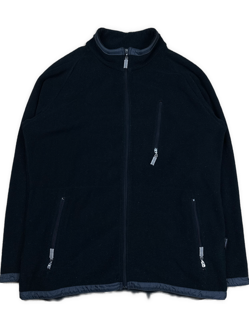 vintage Burberry fleecejacket