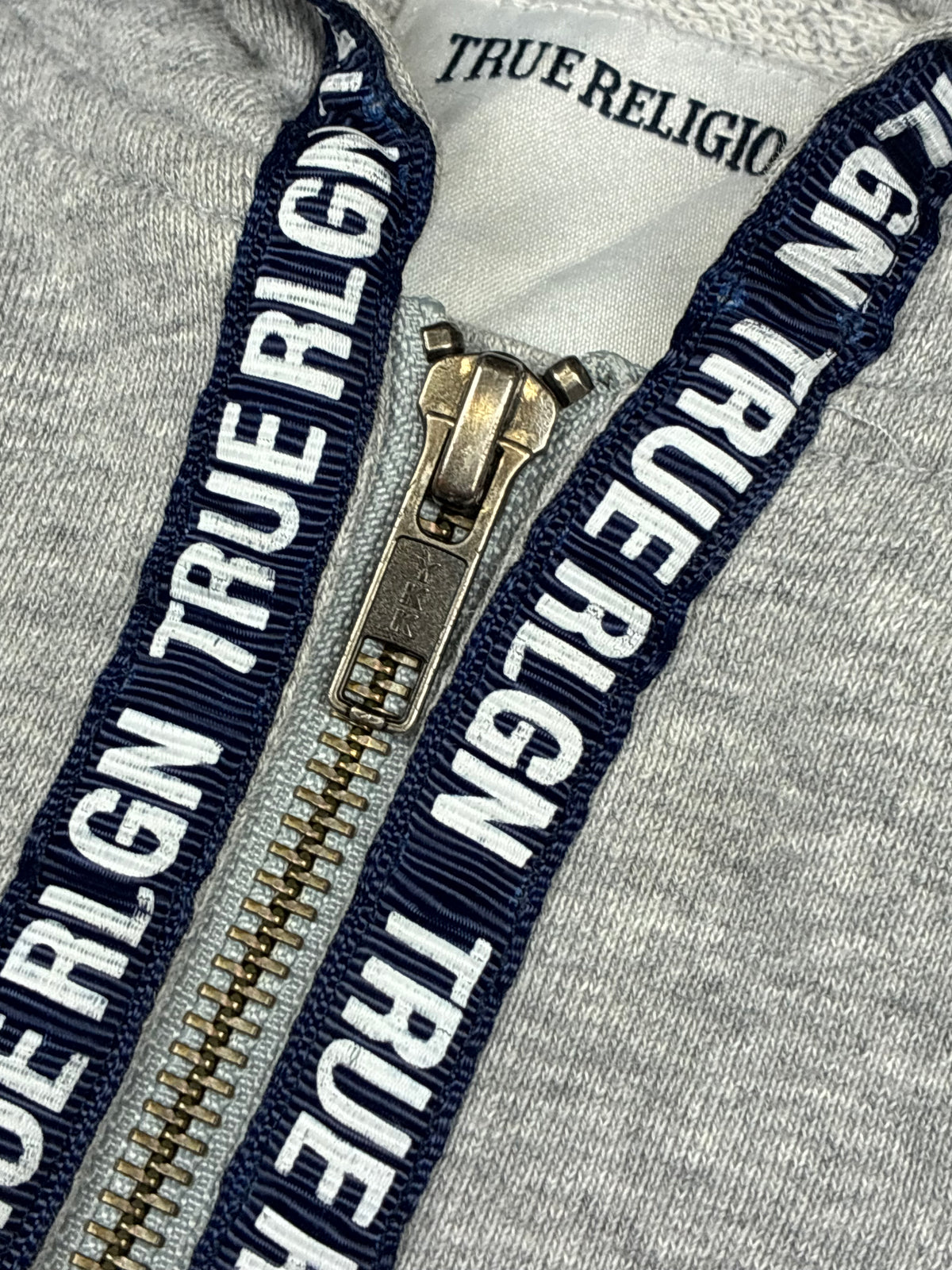 vintage True Religion sweatjacket {XS}