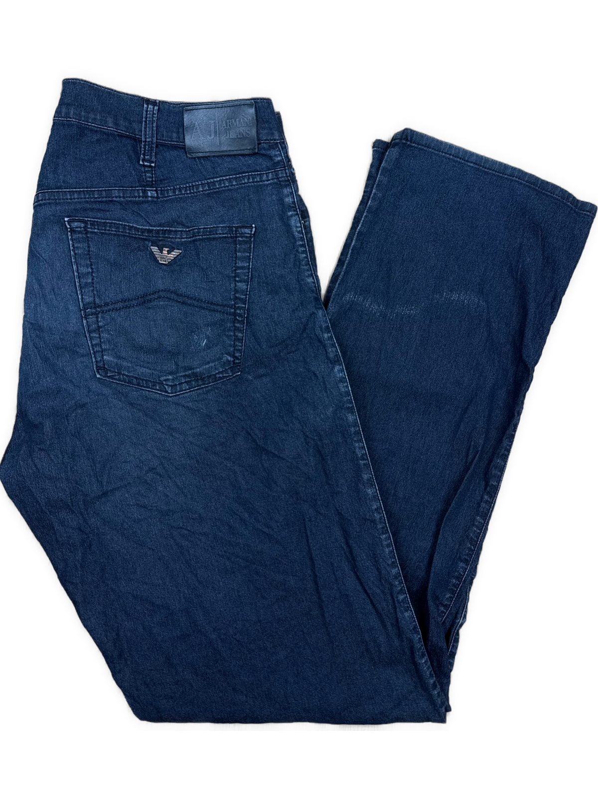 vintage Armani jeans {L}