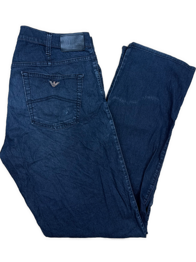 vintage Armani jeans {L}